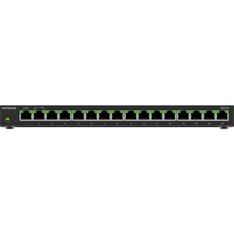 Netgear gs316v3 switch (black)