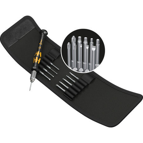 Wera Kraftform Kompakt Micro ESD 11 SB Bit Set (11-piece)