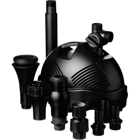 Caidéal tobair Ubbink elimax 4000 (dubh)