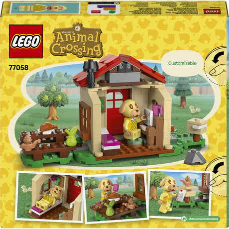 Lego Déierekrees 77058 Goldies gemittlech Hausbauset