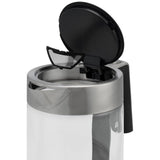 Princess 236041 Glass Kettle London (stainless steel transparent, 1.7 L)