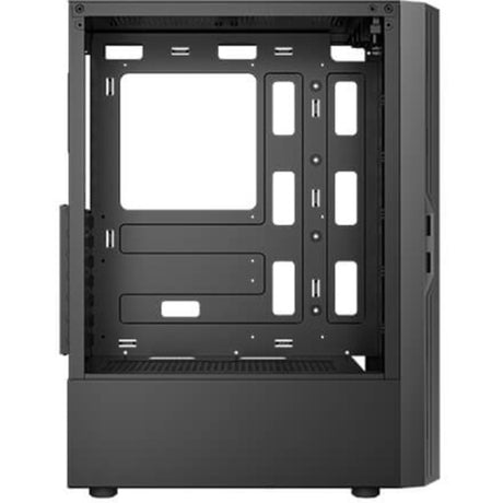 Antec AX20 Midi Tower Case (Black | 3x USB-A | Tempered Glass)