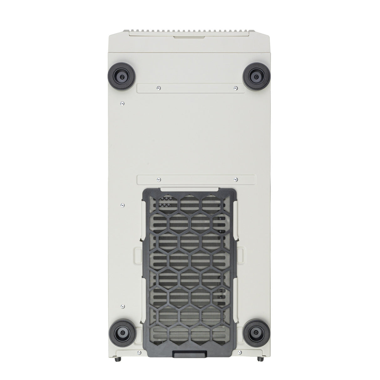 Silverstone FLP02 Midi Tower Case (White | 2x USB-A | 1x USB-C)