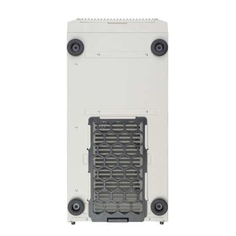 Silverstone FLP02 Midi Tower Case (White | 2x USB-A | 1x USB-C)