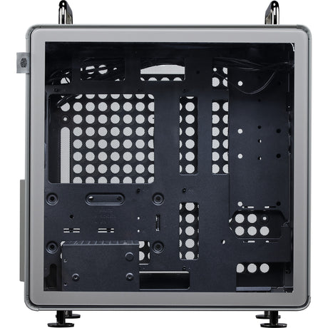 Cooler Master Qube 540 Moonstone Midi Tower Case (Grey | 2x USB-A | 1x USB-C | Tempered Glass)