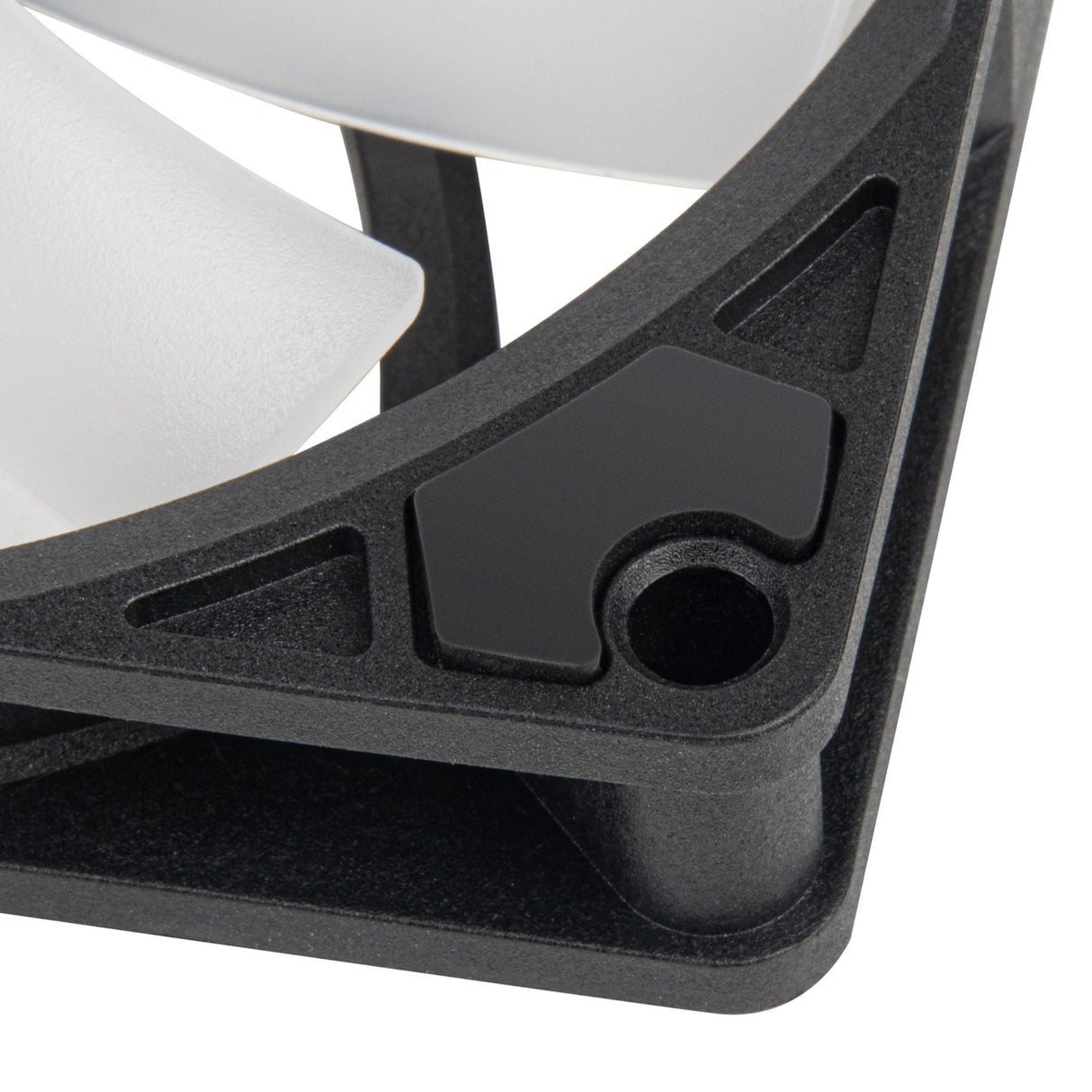 Silverstone air slimer 90 argb fallfläkt (svart, 92 x 92 x 15 mm, pwm)