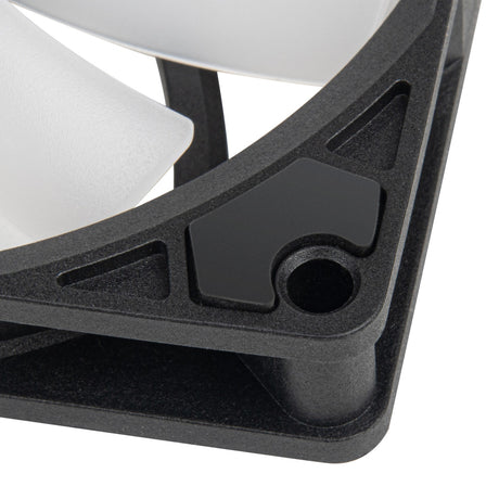 Silverstone air slimmer 90 argb ház ventilátor (fekete, 92 x 92 x 15 mm, pwm)