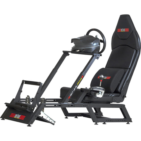 Next Level Racing F-GT Formula and GT Simulator Cockpit Racing Simulator (Black (Matte))
