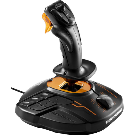 Thrustmaster T.16000M FCS Joystick (black orange, PC)