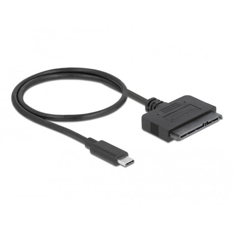 Delock USB Type-C prevodník na 22 pin SATA 6 GB (čierny)