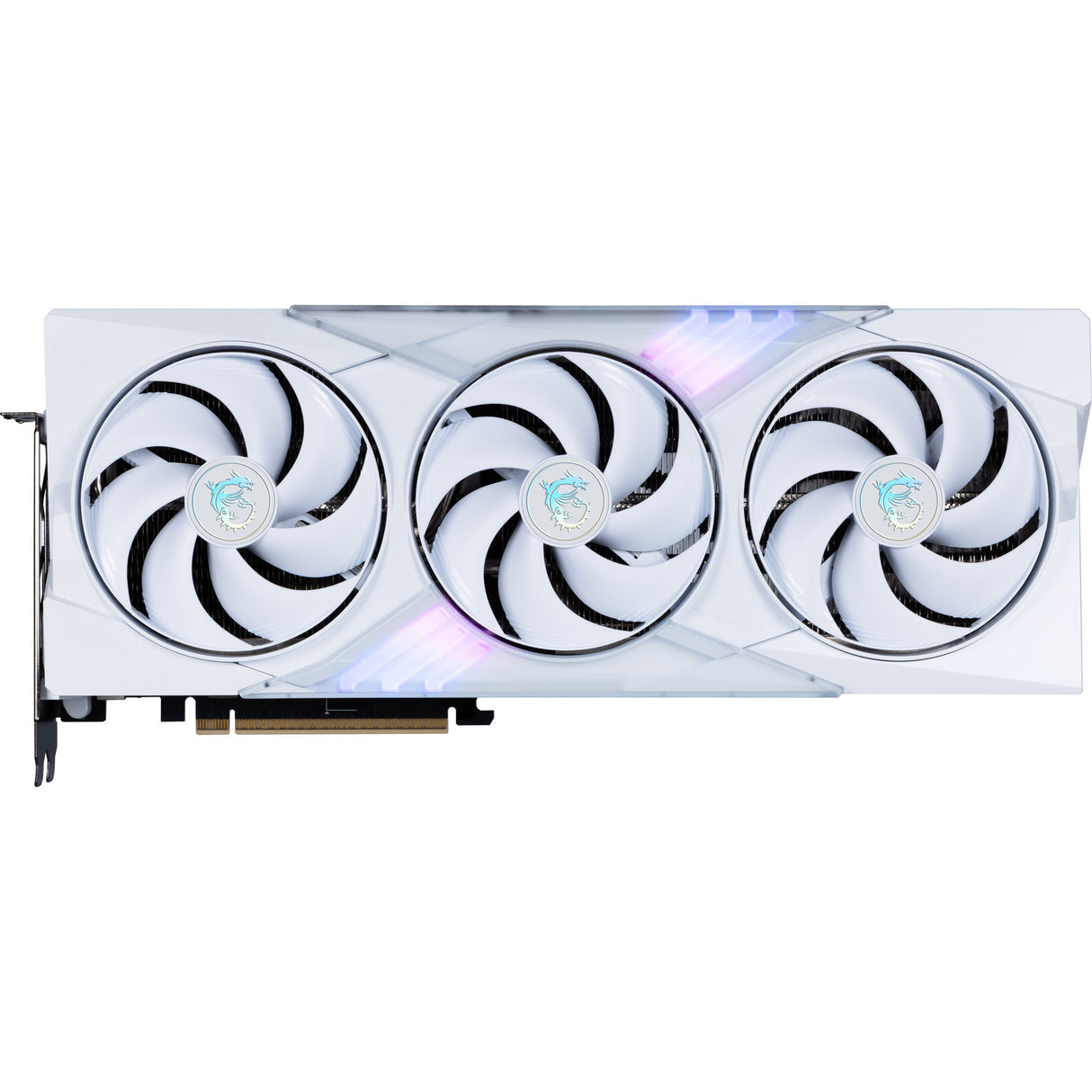MSI GeForce RTX 5070 Ti Gaming Trio OC White Graphics Card (White, 3x Display Port, 1x HDMI 2.1, DLSS 4)