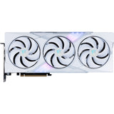 MSI GeForce RTX 5070 Ti Gaming Trio OC White Graphics Card (White, 3x Display Port, 1x HDMI 2.1, DLSS 4)