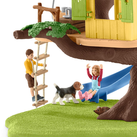 Schleich gård verden trehytte 42408