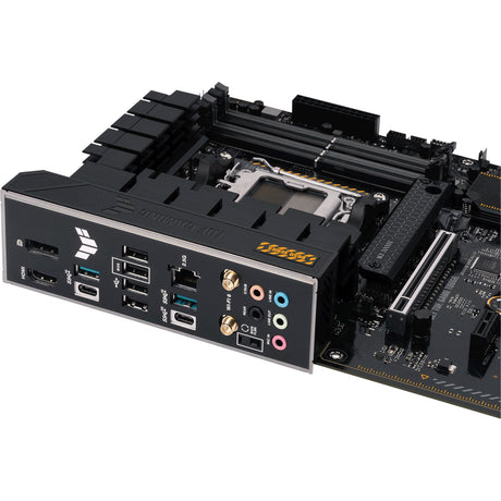 Základní deska Asus Tuf Gaming B650-Plus WiFi Socket AM5 (černá světle oranžová, RAID, 2,5 GB-LAN, Wi-Fi 6, BT 5.2, zvuk, ATX)