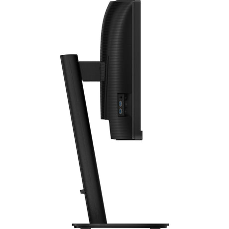 Philips 34b2u3600c 34 monatóir ultrawide cuartha (dubh, HDMI, port taispeána, 4x USB-A, USB-B, USB-C, RJ-45)