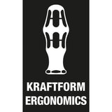 Wera 7441 Kraftform einstellbarer Drehmomentschraubendreher mit Rapidaptor-Schnellwechselhalter, 1 4 Zoll, 1,2 - 3,0 Nm – 1 Stück – 05074701001
