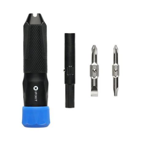 Ifixit narwhal 6-in-1 driver bit set (black blue)