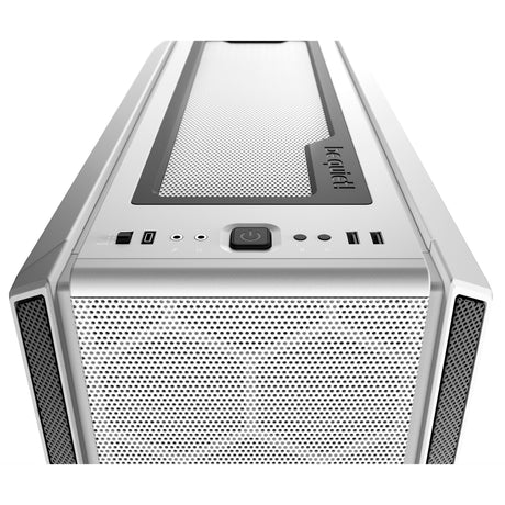 Roueg sinn! Silent Base 802 Midi Tower Gehäuse (wäiss | 2x USB-A | 1x USB-C)