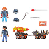 Playmobil Dino Rise - Dino Mine Rakéit Kart Bauspiller (70929)