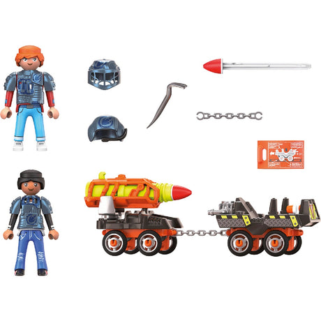 Playmobil Dino Rise - Dino Mine Rakéit Kart Bauspiller (70929)