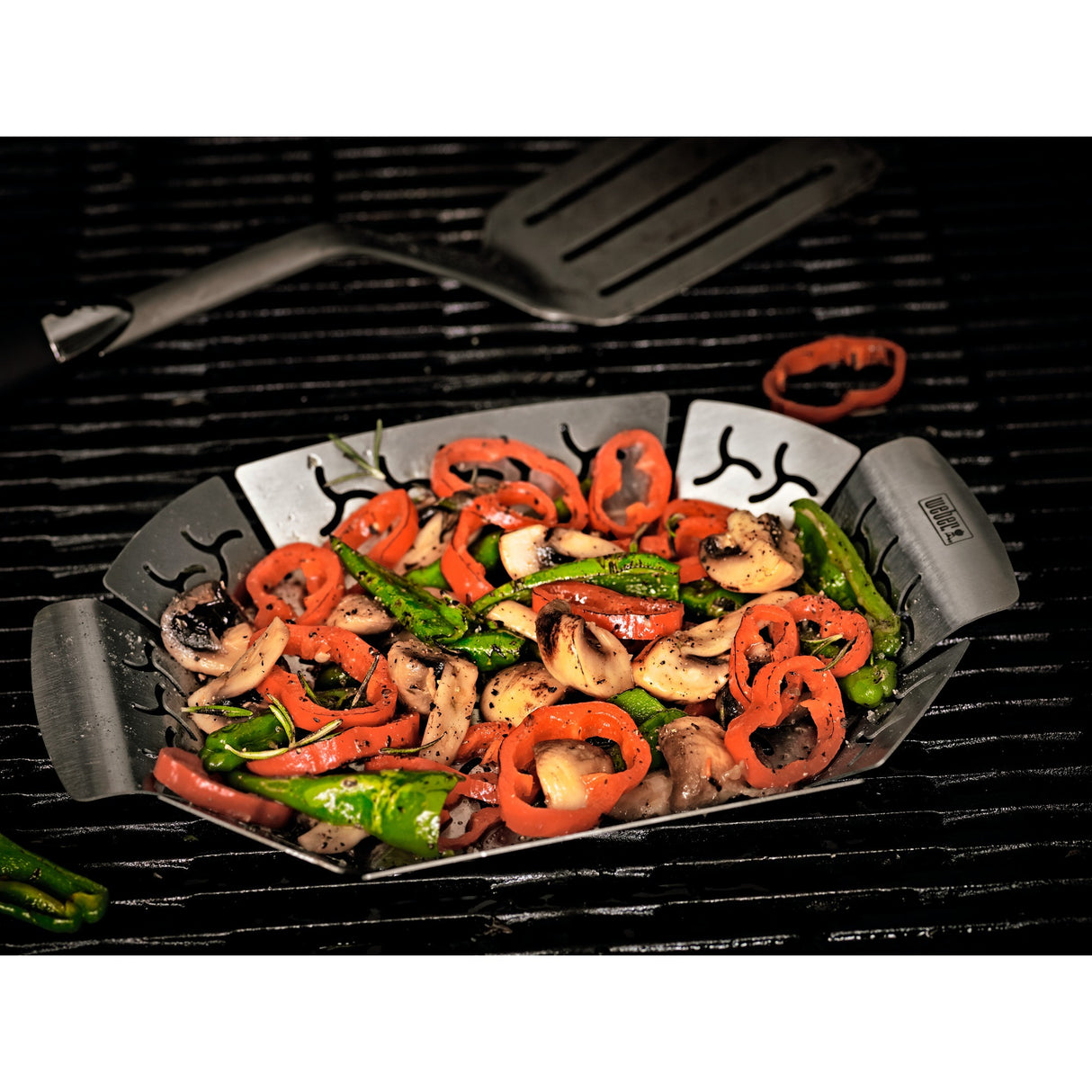 Ciseán grill Weber Premium