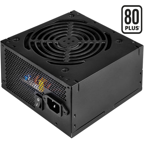 Silverstone strider essential st50f-es230 500W napájecí zdroj (černý, 2x pcie)