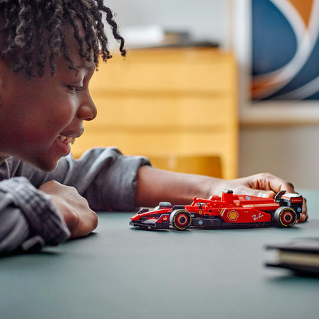 Lego speed Championships ferrari SF-24 F1 versenyautó készlet - 77242
