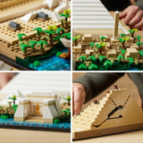 Stavebnice Lego - velká pyramida v Gíze (21058)