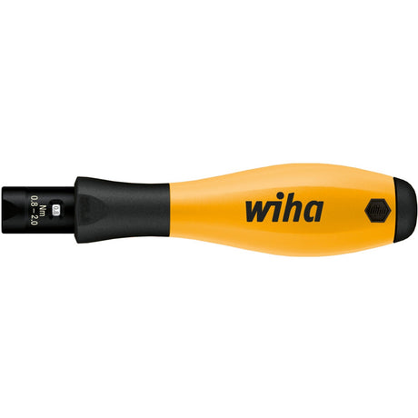 Wiha TorqueVario-S ESD Torque Screwdriver (Black-Yellow, 0.1 - 0.6 Nm)