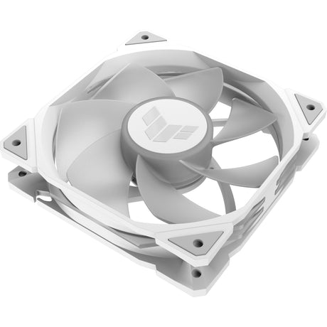 Asus tuf gaming tr120 argb atvirkštinio korpuso ventiliatoriai (balti, 3 vnt., 120 x 120 x 28 mm)