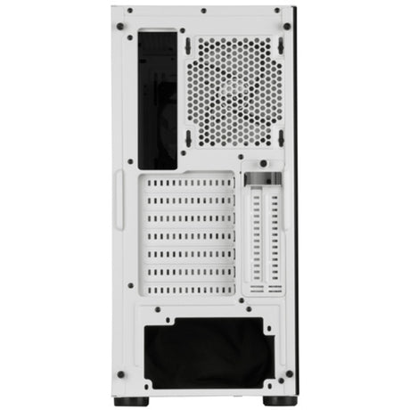 Silverstone Fara R1 Pro V2 Midi Tower Case (White | 3x USB-A | Tempered Glass)