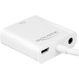 Delock Micro-HDMI do adaptera VGA
