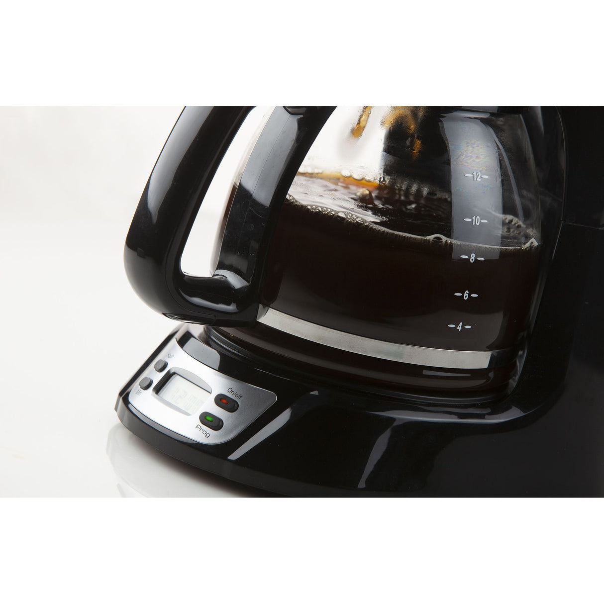 Cafeteira Domo com timer e display DO708K