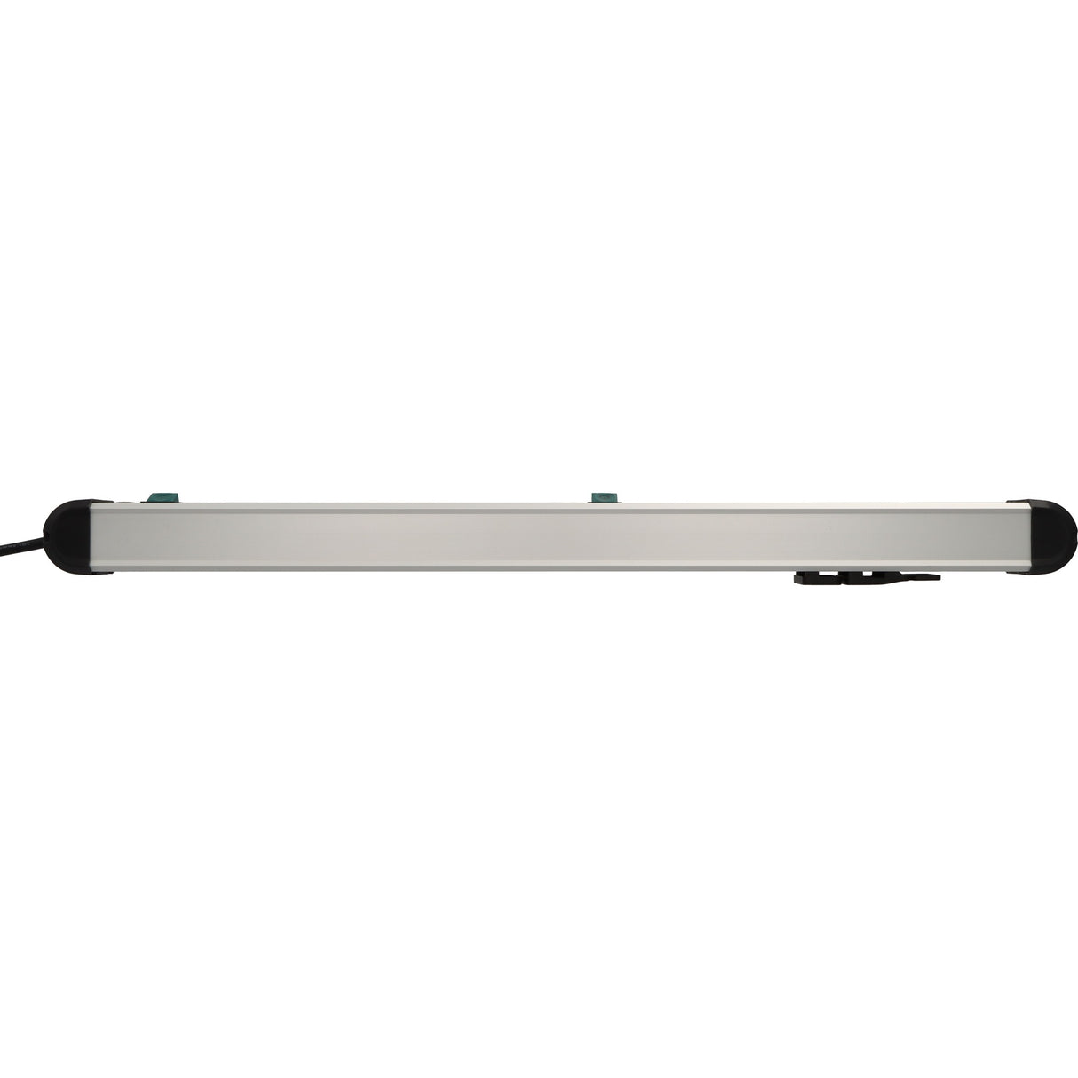 Brennerstuhl premium-alu-line socket 12-way 3 m h05vv-f 3g1.5 2x 6-way switchable sockets