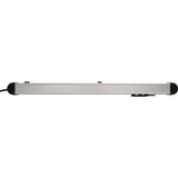 Brennerstuhl premium-alu-line socket 12-way 3 m h05vv-f 3g1.5 2x 6-way switchable sockets