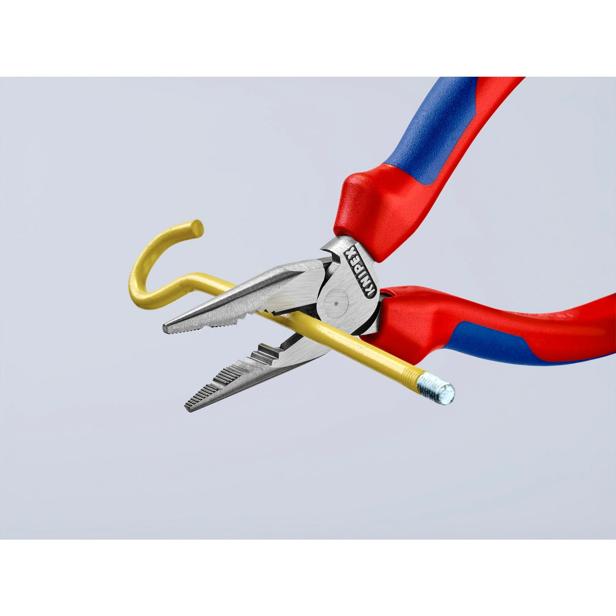 Knipex Snipe Nose Combination Pliers 0822145 (red blue)