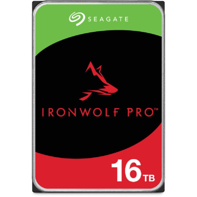 Seagate IronWolf Pro 16 TB Hard Drive (ST16000NT001, SATA 600, 24/7)