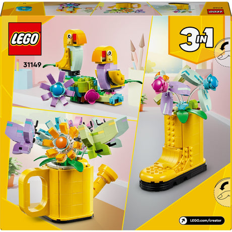 Lego Creator 31149 Kwiaty w konewce