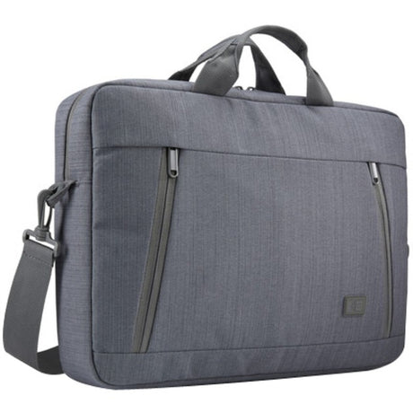 Case logic huxton attaché 15.6 bærbar veske (grå)