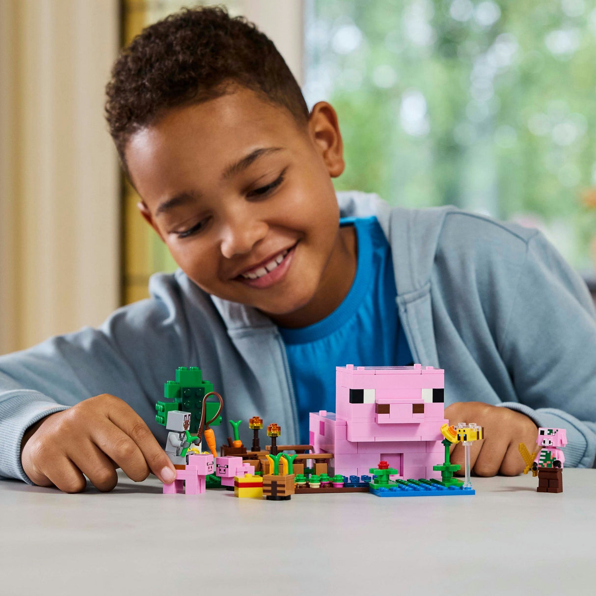 Lego minecraft 21268 the piglet's house