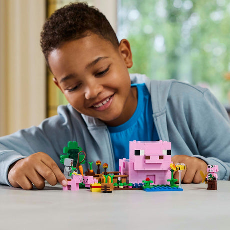 Lego Minecraft 21268 Domek Prosiaczka