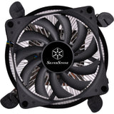 Silverstone NT08-115XP CPU Cooler (Black, Nitrogon Series)