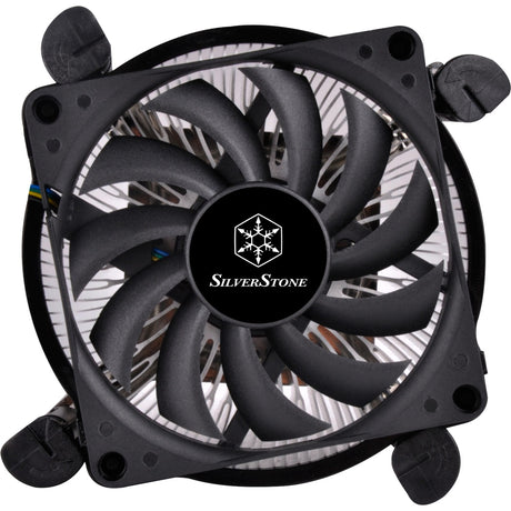 Refroidisseur de processeur Silverstone nt08-115xp (noir, série nitrogon)