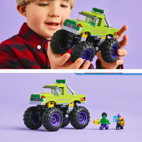 Lego Marvel Hulk Truck vs. Thanos - igrače superjunaki - 76312