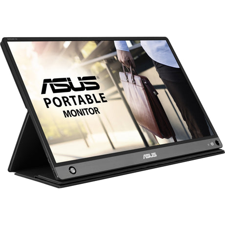 Asus Zenscreen Go MB16AHP 15.6-skärm (svart, mikro-HDMI, USB-C, mikro-USB)