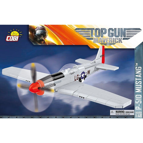 Cobi p-51d mustang constructiespeelgoed (schaal 1:48)