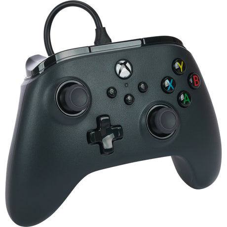 Káblový ovládač Powera pre xbox série x|s (čierny, xbox séria x|s, xbox one, PC)