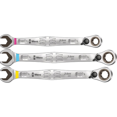 Wera 9733 foam insert with 6001 joker switch set 1, 11-piece wrench (black gray)