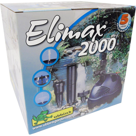 Ubbink elimax 2000 fountain pump (black)