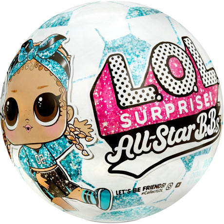Mga rozrywka lol niespodzianka! lalka piłkarska All Star B.B.S seria 3 (produkt asortymentowy)
